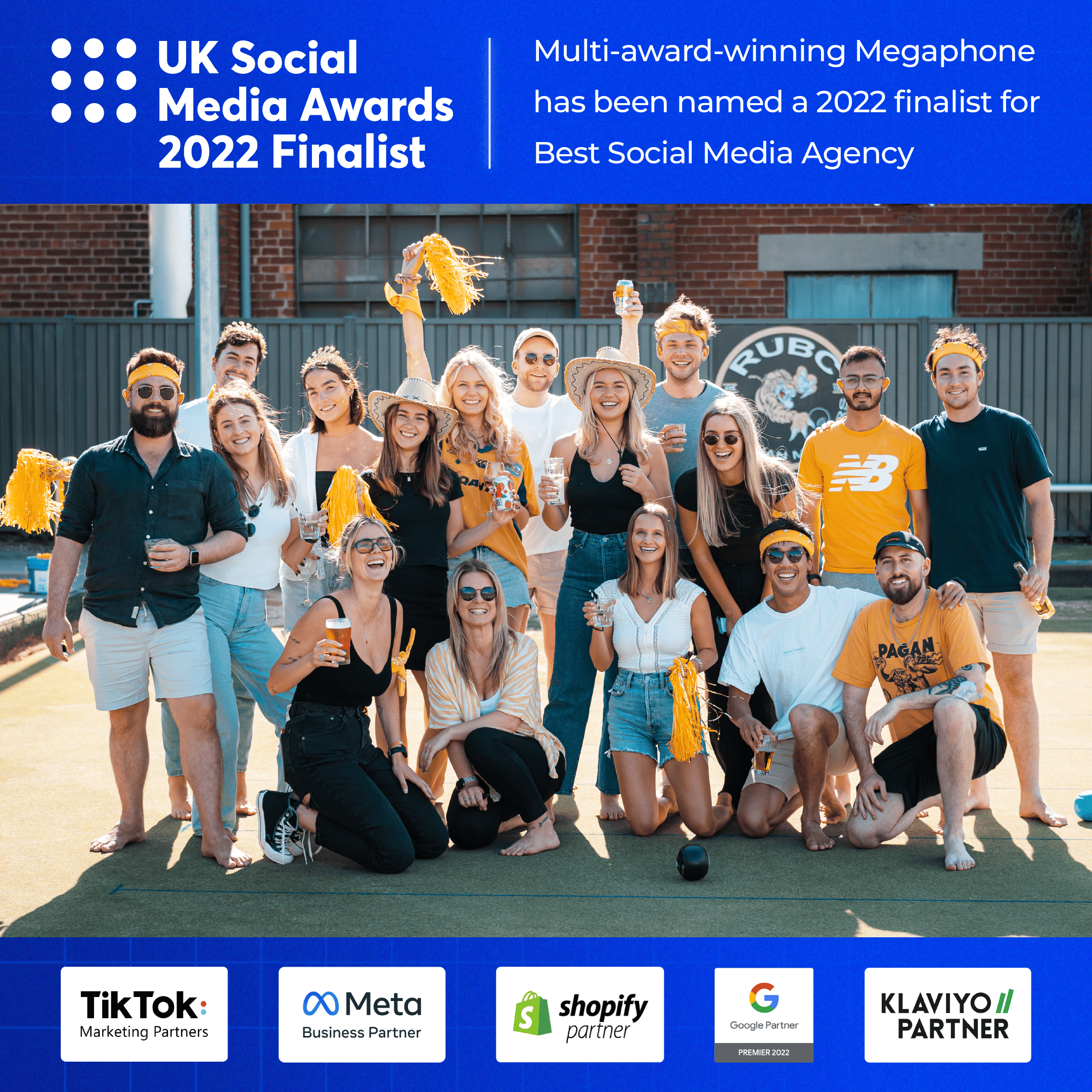 UK PR Social Media Award 2