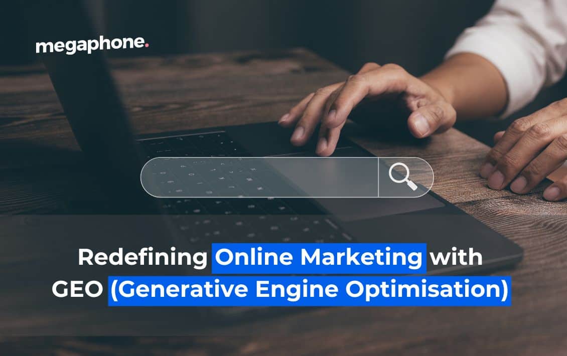 GEO (Generative Engine Optimisation)
